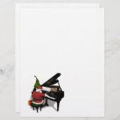 Santa Claus Piano (Vorne/Hinten)