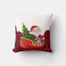 Santa Claus Pillow Kissen