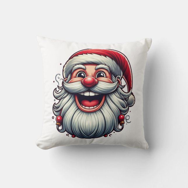 Santa Claus Pillow Kissen (Vorderseite)