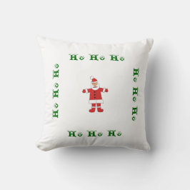 Santa Claus Pillow Kissen