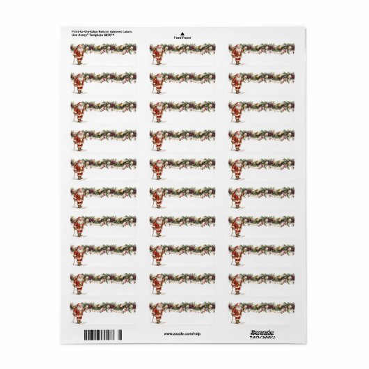 Santa Claus Pinakothek Züst (Vorne)