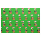 Santa Claus Pineaple Stoff (Fat Quarter (45,7 x 55,9 cm))