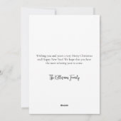 Santa Claus Pink Weihnachten (Rückseite)