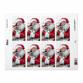 Santa Claus & Pitbull Puppy Dog (Vorne)