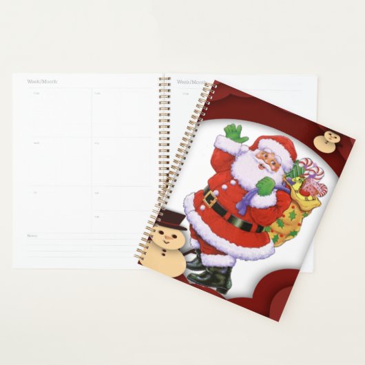 Santa Claus Planer (Anzeige)
