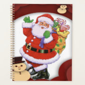 Santa Claus Planer (Vorderseite)