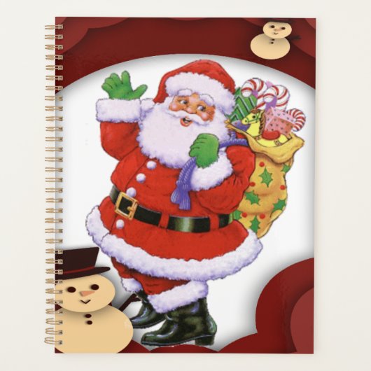 Santa Claus Planer (Vorderseite)