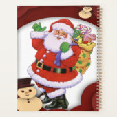 Santa Claus Planer (Rückseite)