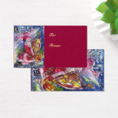 SANTA CLAUS PLAYING HARP IN THE MOONLIGHT (Schreibtisch)