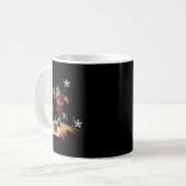 Santa Claus Plays Bowling - Xmas Gift For Your Bow Kaffeetasse (Vorderseite Links)