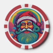 Santa Claus Poker Chips (Vorderseite)