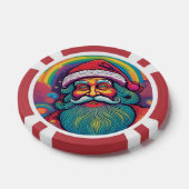 Santa Claus Poker Chips (Einzeln)