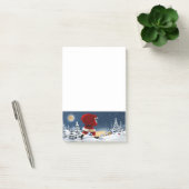 Santa Claus Post-it Klebezettel (Büro)