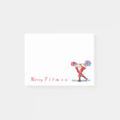Santa Claus Post-it® Notes Post-it Klebezettel (Vorderseite)