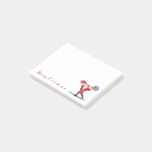 Santa Claus Post-it® Notes Post-it Klebezettel (angewinkelt)