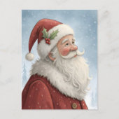 Santa Claus Postcard Postkarte (Vorderseite)