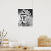 Santa Claus Poster (Küche)
