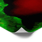 Santa Claus Poster (Ecke)