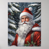 Santa Claus Poster (Vorne)