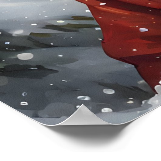 Santa Claus Poster (Ecke)