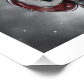 Santa Claus Poster (Ecke)