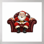 Santa Claus Poster (Vorne)