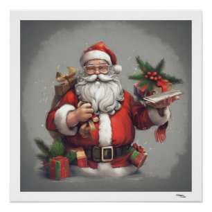 Santa Claus Poster
