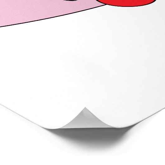 Santa Claus Poster (Ecke)