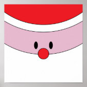 Santa Claus Poster (Vorne)