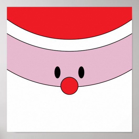 Santa Claus Poster (Vorne)