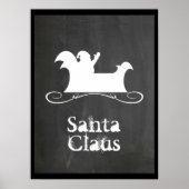 Santa Claus Poster (Vorne)