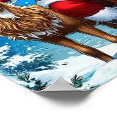 Santa Claus Poster (Ecke)