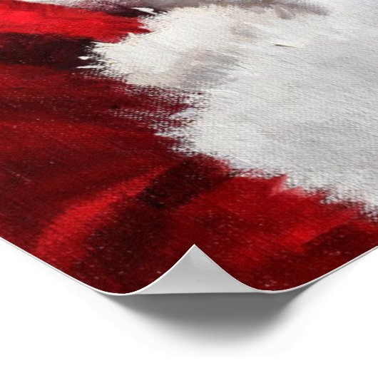 Santa-Claus Poster (Ecke)