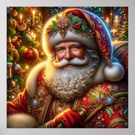 Santa Claus Poster (Vorne)
