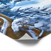 Santa Claus Poster (Ecke)