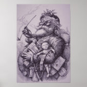 Santa Claus Poster (Vorne)