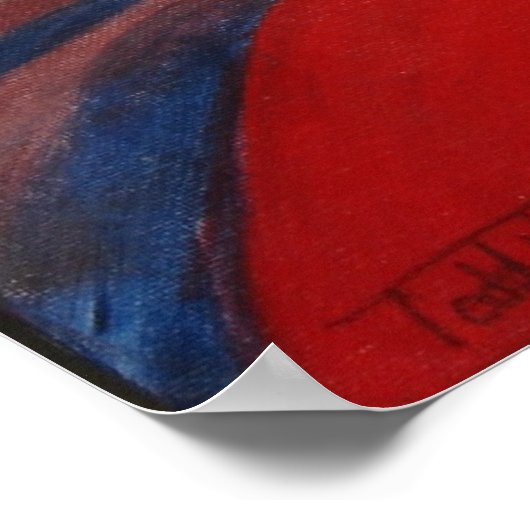 Santa Claus Poster (Ecke)