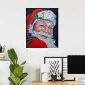 Santa Claus Poster (Heimbüro)