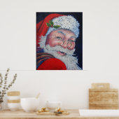 Santa Claus Poster (Küche)