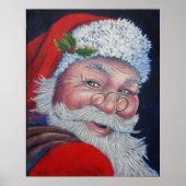 Santa Claus Poster (Vorne)