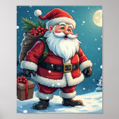 Santa Claus Poster (Vorne)