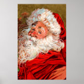 Santa Claus Poster (Vorne)