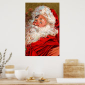 Santa Claus Poster (Küche)