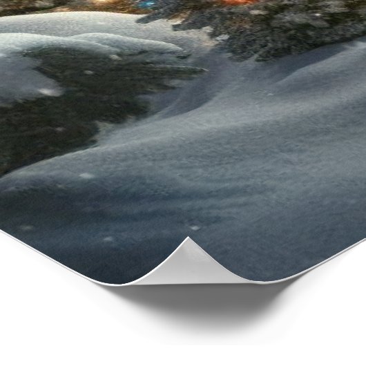 Santa Claus Poster (Ecke)