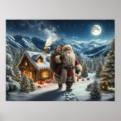 Santa Claus Poster (Vorne)