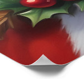 Santa Claus Poster (Ecke)