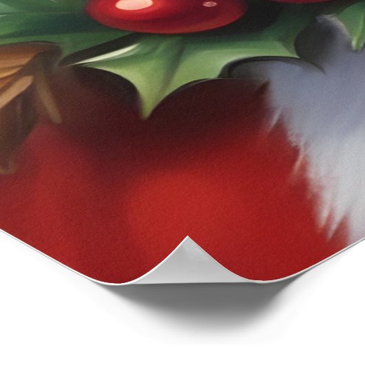 Santa Claus Poster (Ecke)