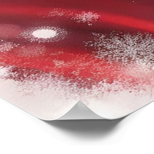 Santa Claus Poster (Ecke)