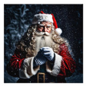 Santa Claus Poster MASI (Vorne)
