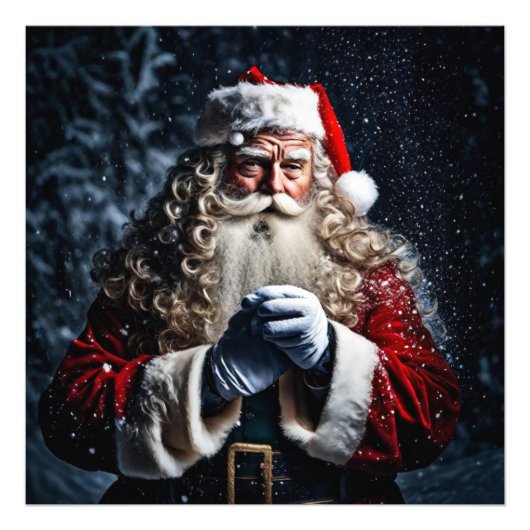 Santa Claus Poster MASI (Vorne)